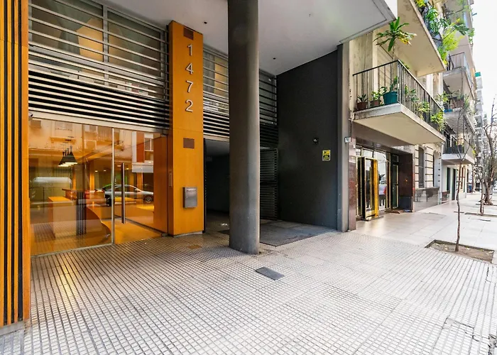 Moderno Y Calido Estudio En Recoleta