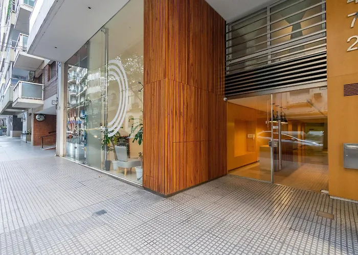 Moderno Y Calido Estudio En Recoleta