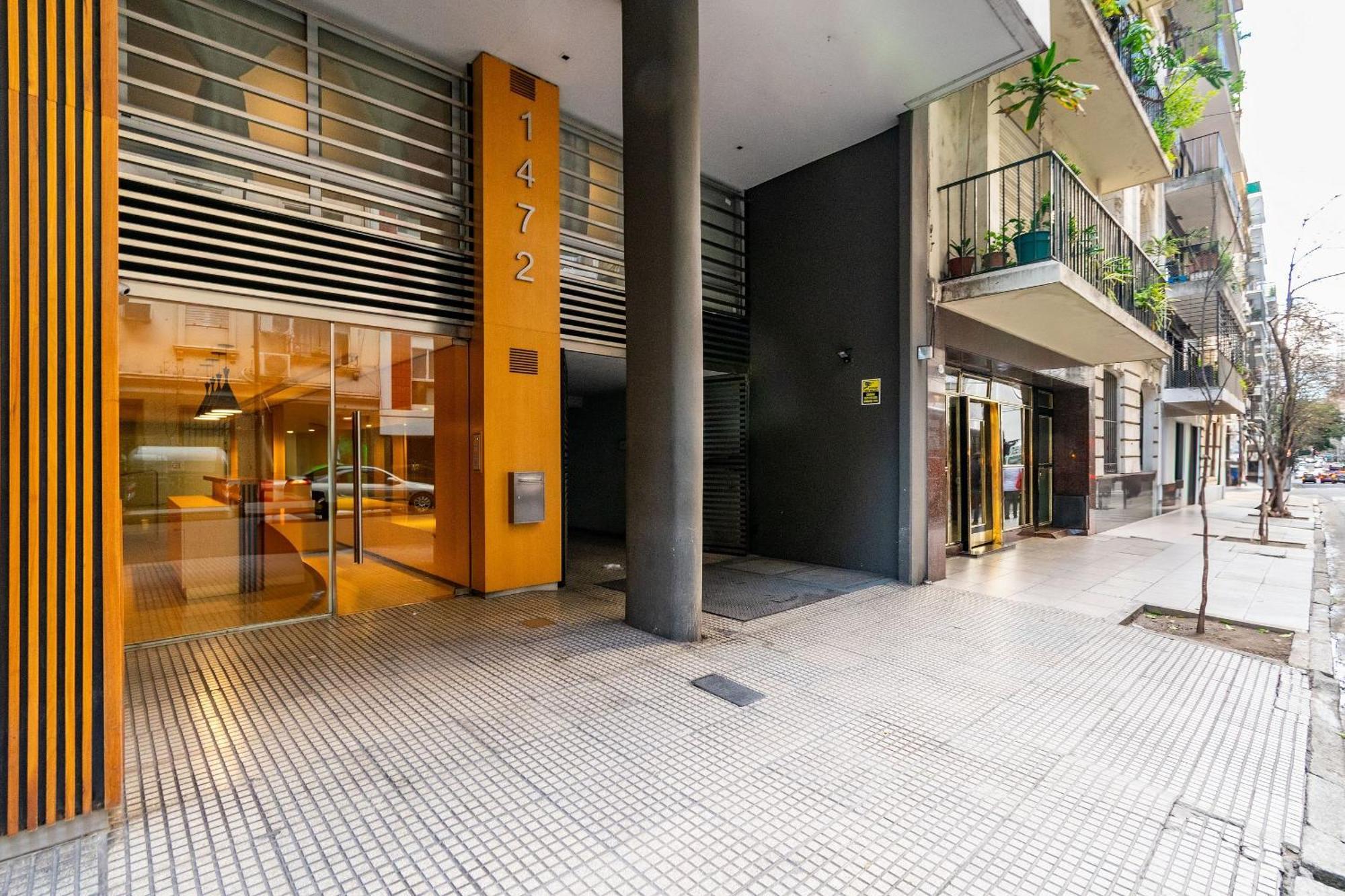 Moderno Y Calido Estudio En Recoleta * Buenos Aires