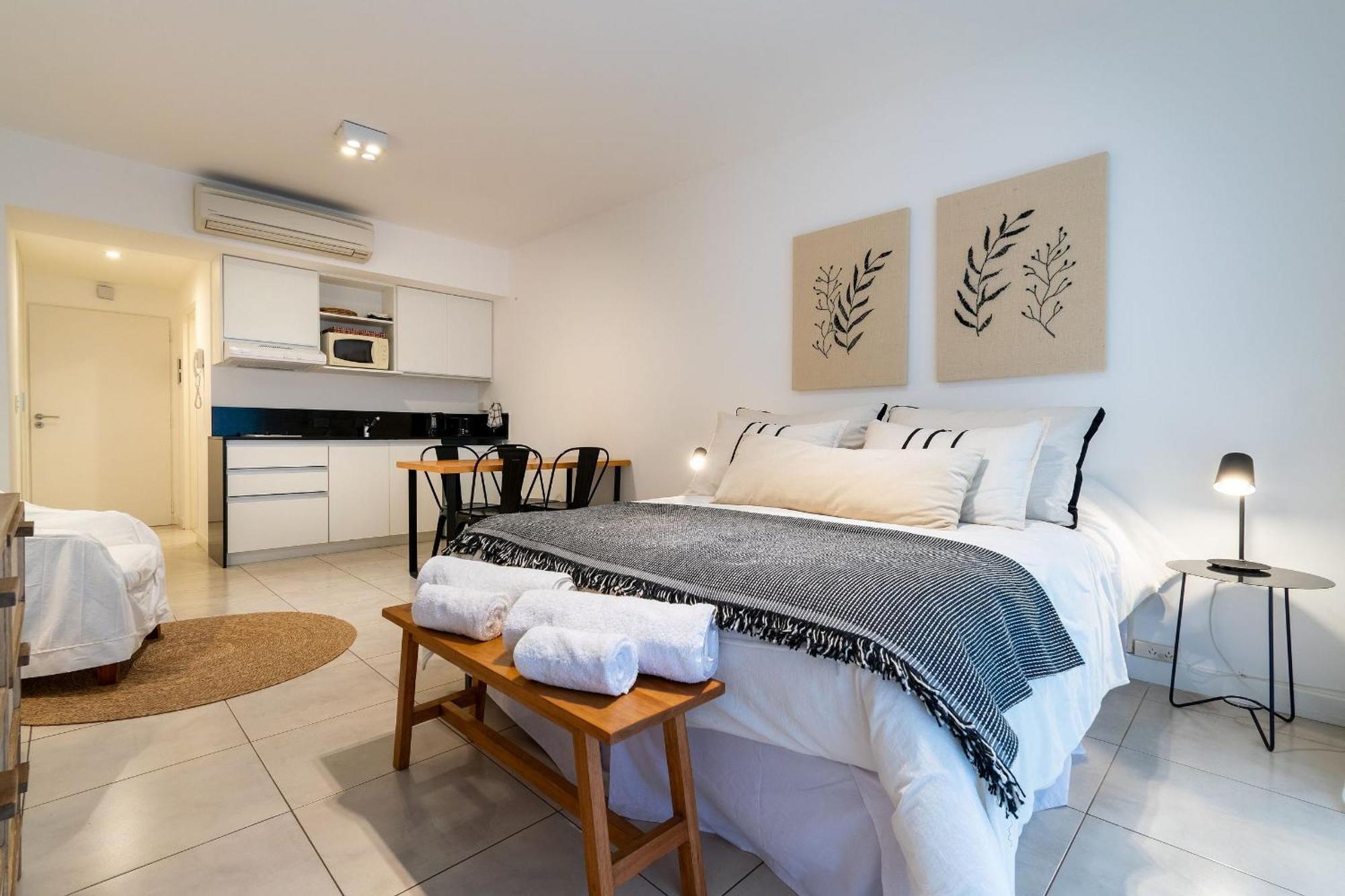 Moderno Y Calido Estudio En Recoleta Apartment Buenos Aires