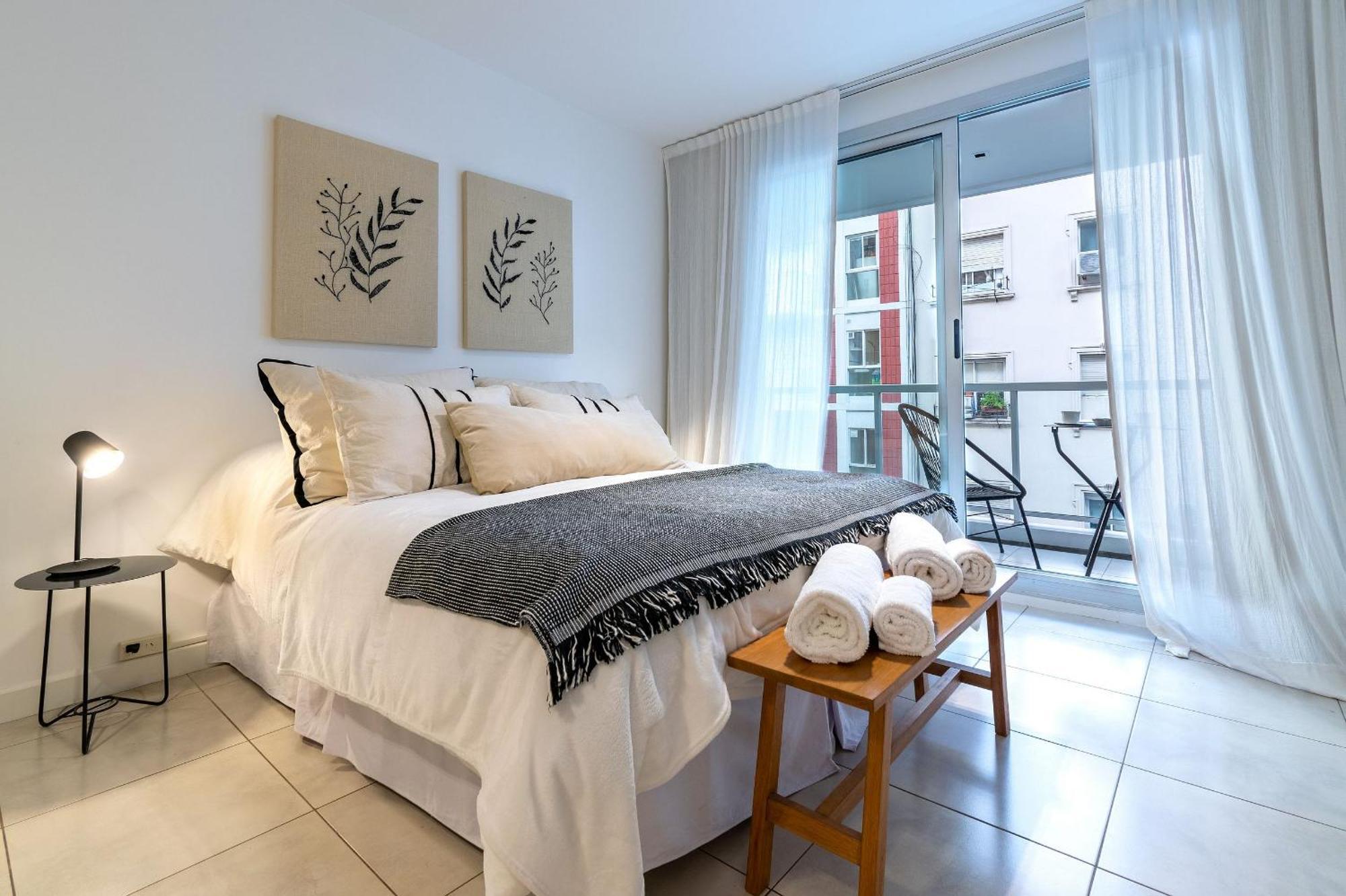 Moderno Y Calido Estudio En Recoleta Apartment *