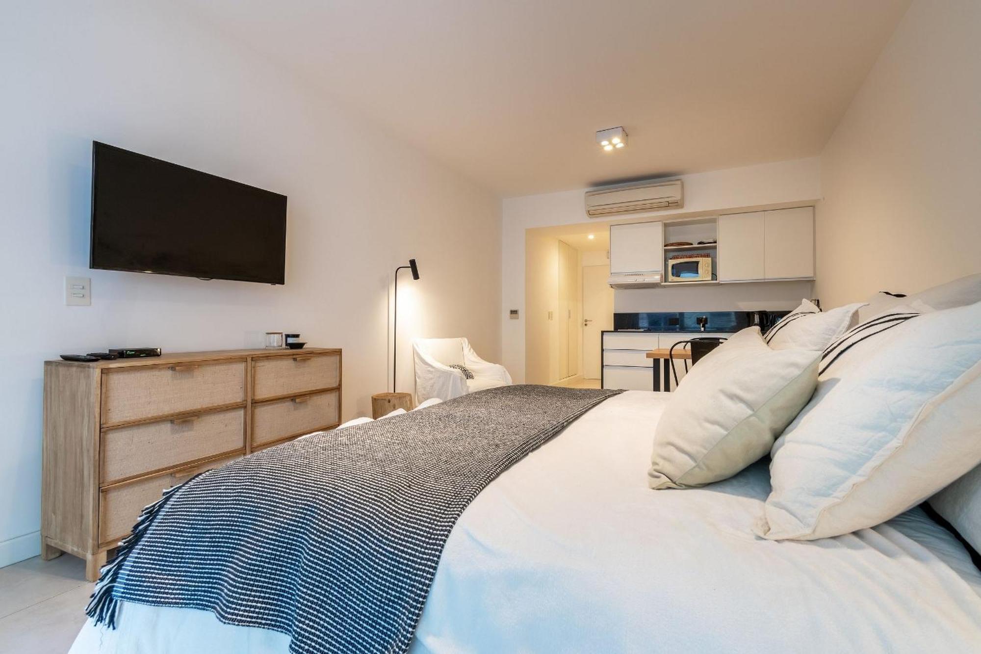 Moderno Y Calido Estudio En Recoleta Apartment Buenos Aires