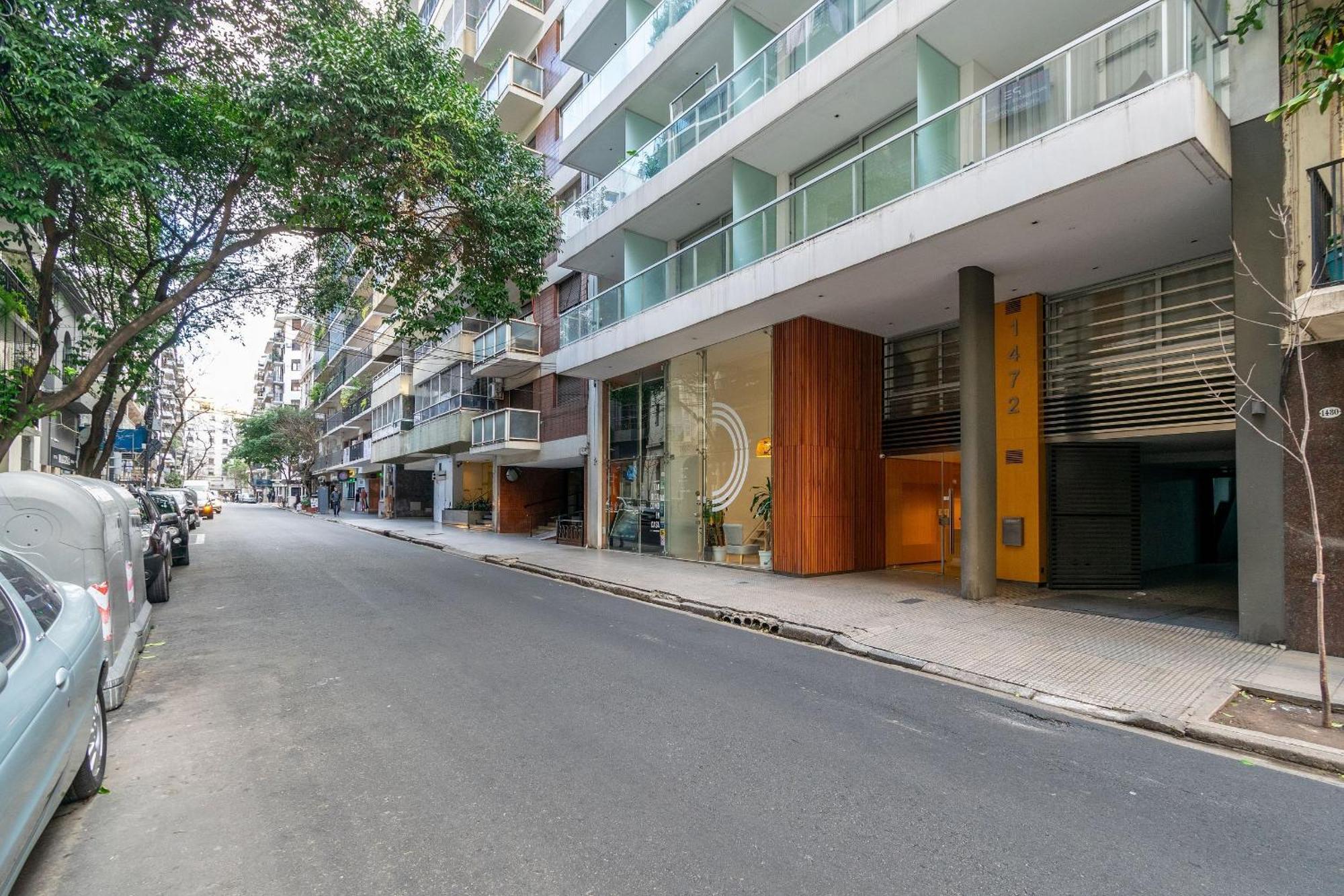 Moderno Y Calido Estudio En Recoleta Apartment *