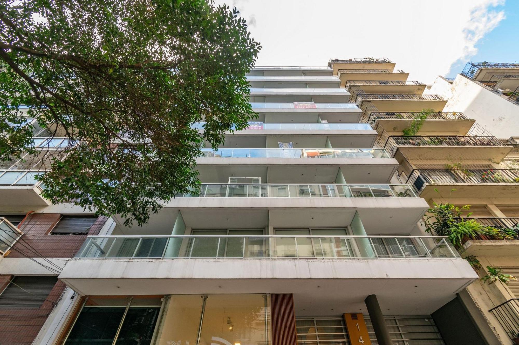 Apartment Moderno Y Calido Estudio En Recoleta