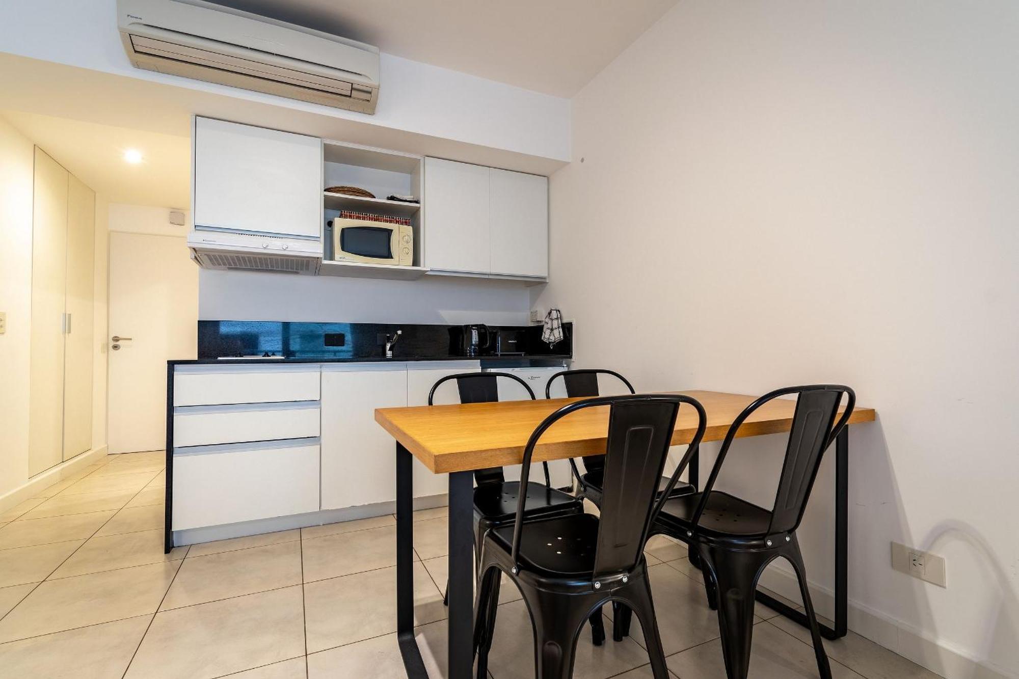 Moderno Y Calido Estudio En Recoleta * Buenos Aires