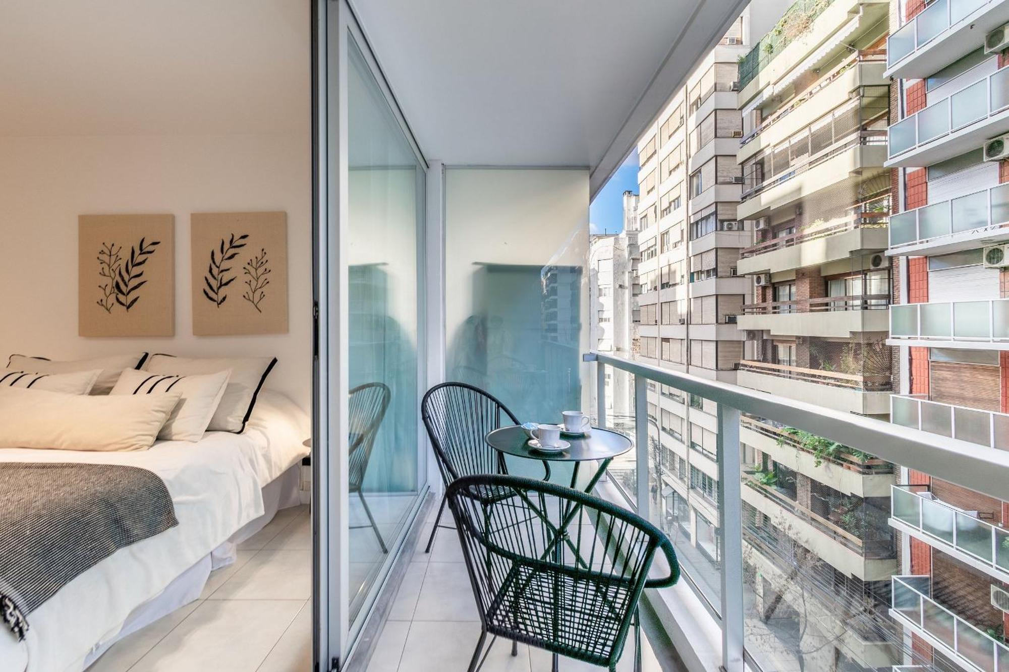 Moderno Y Calido Estudio En Recoleta * Buenos Aires