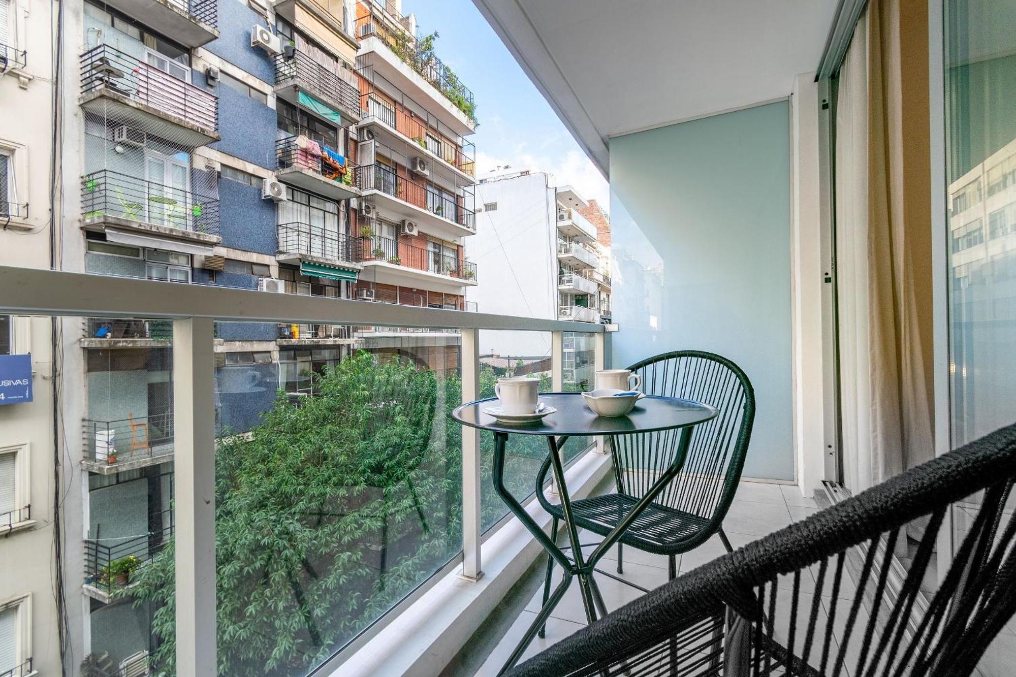 Moderno Y Calido Estudio En Recoleta Apartment *