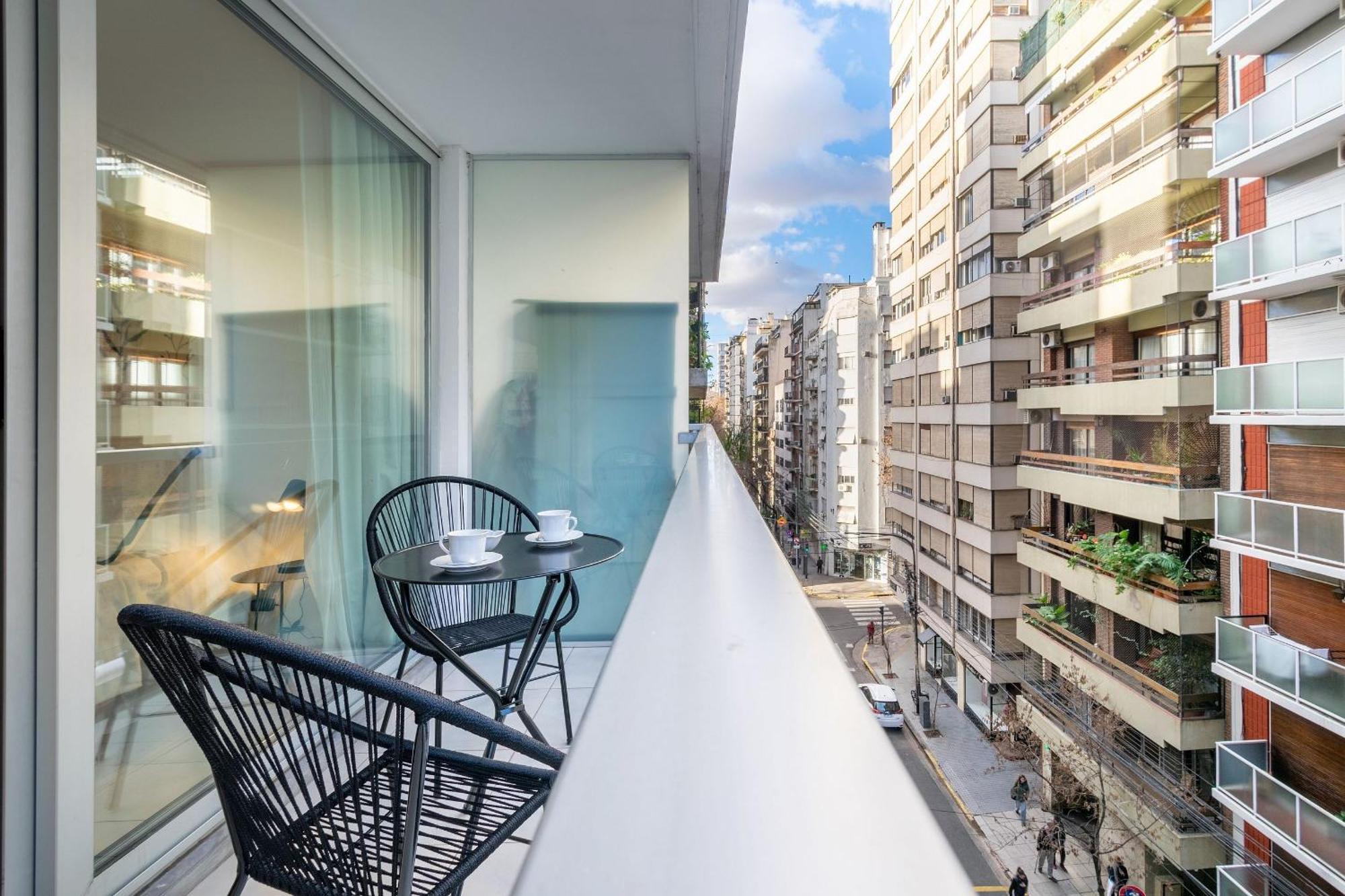 Moderno Y Calido Estudio En Recoleta Apartment *