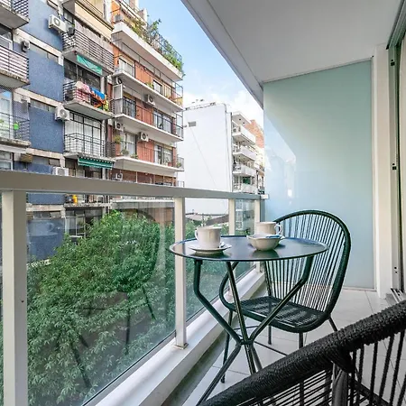 Moderno Y Calido Estudio En Recoleta Buenos Aires Exterior photo