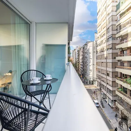 Moderno Y Calido Estudio En Recoleta Buenos Aires Exterior photo